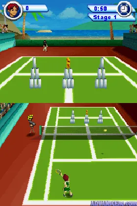 World Championship Sports - Summer (Europe) (En,Fr,De,Es,It) screen shot game playing